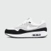 Кроссовки Nike Air Max 1 White / Grey / Black