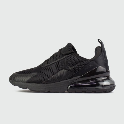 Кроссовки Nike Air Max 270 Triple Black - арт. f-23028