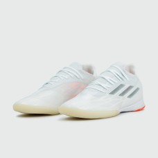 Футзалки Adidas X SpeedFlow.1 IC White Orange