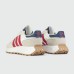 Кроссовки Adidas Retropy E5 Grey Red - арт. f-23049