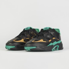 Кроссовки Adidas Niteball Black / Green Ftwr. new