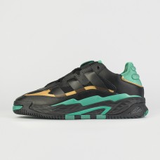 Кроссовки Adidas Niteball Black / Green Ftwr. new
