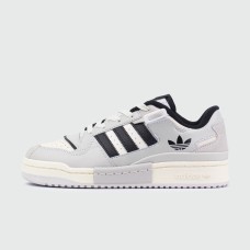 Кроссовки Adidas Forum Low Grey / Black Str.