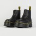 Ботинки Dr. Martens Prm Black no laces - арт. f-23081