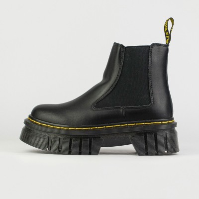 Ботинки Dr. Martens Prm Black no laces - арт. f-23081