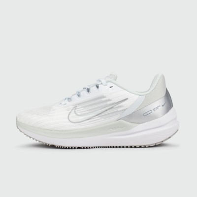 Кроссовки Nike Air Winflo 9 White Silver - арт. f-23084