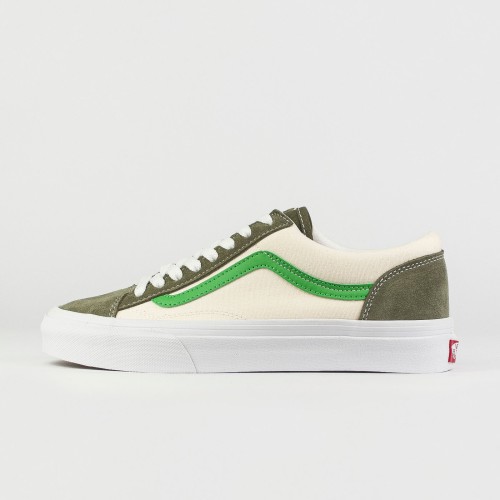 Кеды Vans Old Skool Wmns Green - арт. f-23095
