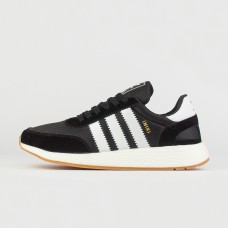 Кроссовки Adidas Iniki Runner Boost Wmns Black / White / Wh. Str