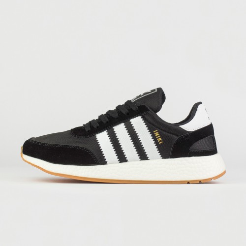 Кроссовки Adidas Iniki Runner Boost Wmns Black / White / Wh. Str - арт. f-A-23110