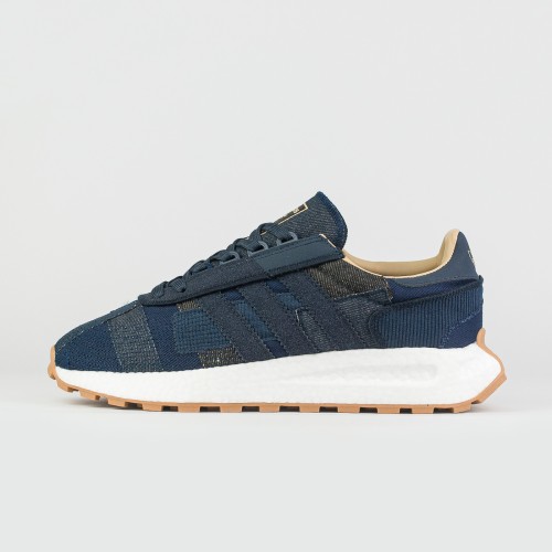 Кроссовки Adidas Retropy E5 Blue / White - арт. f-23121