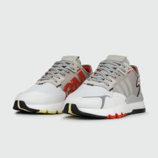 Кроссовки Adidas Nite Jogger White Grey