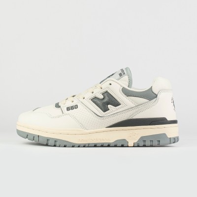 Кроссовки New Balance 550 White Grey - арт. f-23126