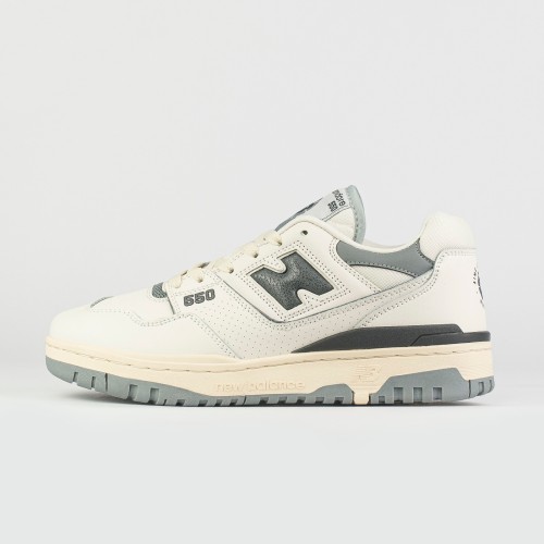 Кроссовки New Balance 550 White Grey - арт. f-23126