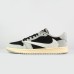 Кроссовки Air Jordan 1 Low x Travis Scott Light Grey