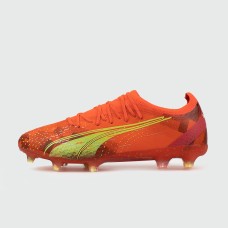Бутсы Puma Ultra Ultimate Fg Orange