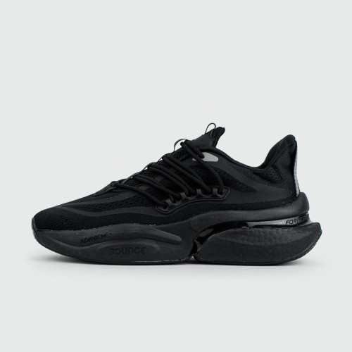 Кроссовки Adidas Alphaboost V1 Triple Black - арт. f-23176