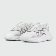 Кроссовки Adidas Ozweego White Grey Wmns