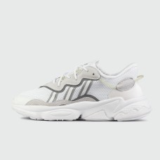 Кроссовки Adidas Ozweego White Grey Wmns