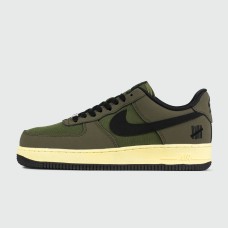 Кроссовки Nike Air Force 1 x Undefeated Grey / Green