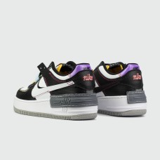 Кроссовки Nike Air Force 1 Wmns Shadow Black / White