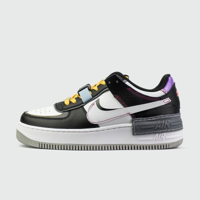 Кроссовки Nike Air Force 1 Wmns Shadow Black / White