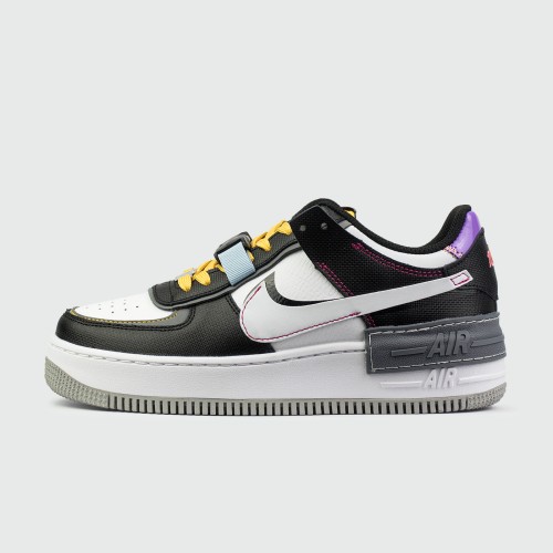 Кроссовки Nike Air Force 1 Wmns Shadow Black / White - арт. f-23205