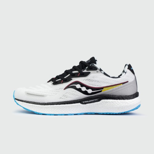 Кроссовки Saucony Triumph 19 White Blue Ftwr. - арт. f-23209