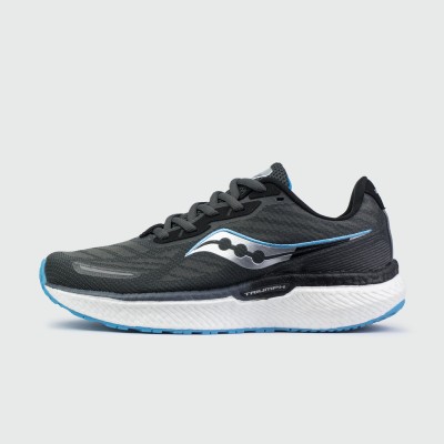 Кроссовки Saucony Triumph 19 Grey White - арт. f-23212