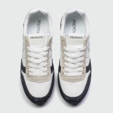 Кроссовки Premiata Lander White Blue
