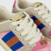 Кроссовки GUCCI Screener Canvas Grey Pink - арт. f-23216