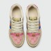 Кроссовки GUCCI Screener Canvas Grey Pink - арт. f-23216