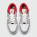 Кроссовки Air Jordan 1 Low Light Smoke Grey / Gym Red - арт. f-23222