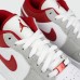 Кроссовки Air Jordan 1 Low Light Smoke Grey / Gym Red - арт. f-23222