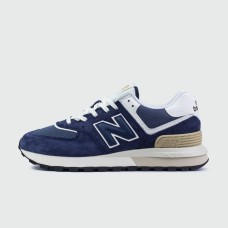 Кроссовки New Balance 574 Legacy Navy / White