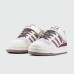 Кроссовки Adidas Forum Low White Red Rabbit