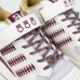 Кроссовки Adidas Forum Low White Red Rabbit