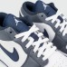 Кроссовки Nike Air Jordan 1 Low Grey / White - арт. f-23280