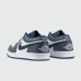 Кроссовки Nike Air Jordan 1 Low Grey / White - арт. f-23280