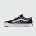 Кеды Vans Old Skool Black Chess / White - арт. f-23287