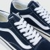 Кеды Vans Old Skool Navy / White - арт. f-23288