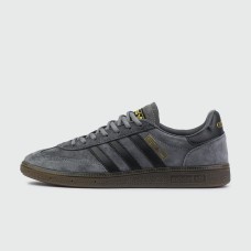 Кроссовки Adidas Spezial Dark Grey Black Str. / Gum Ftwr. Кроссовки Adidas Spezial Dark Grey Black Str. / Gum Ftwr.