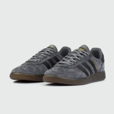 Кроссовки Adidas Spezial Dark Grey Black Str. / Gum Ftwr. Кроссовки Adidas Spezial Dark Grey Black Str. / Gum Ftwr.