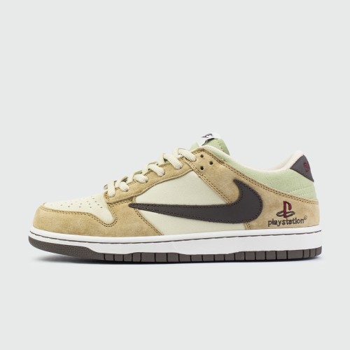 Кроссовки Nike Dunk Low x PS Brown - арт. f-23333