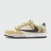 Кроссовки Nike Dunk Low x PS Brown