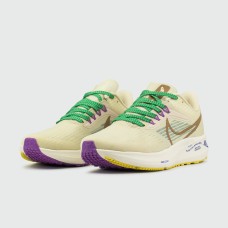 Кроссовки Nike Air Zoom Pegasus 39 Grey / Green Laces