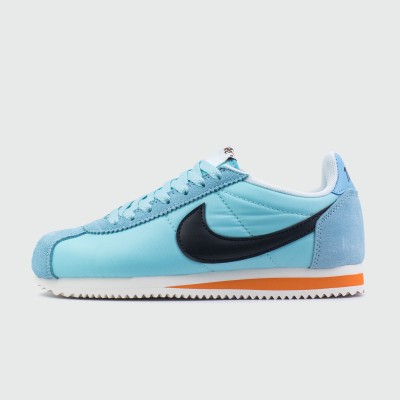 Кроссовки Nike Cortez Classic Nylon Laser Blue - арт. f-23348