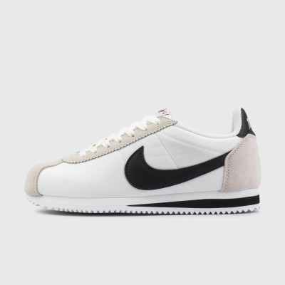 Кроссовки Nike Cortez Classic Nylon White Black - арт. f-23349
