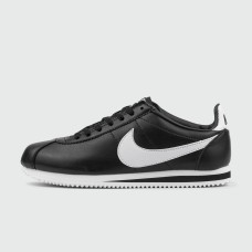 Кроссовки Nike Cortez Classic Leather Black White