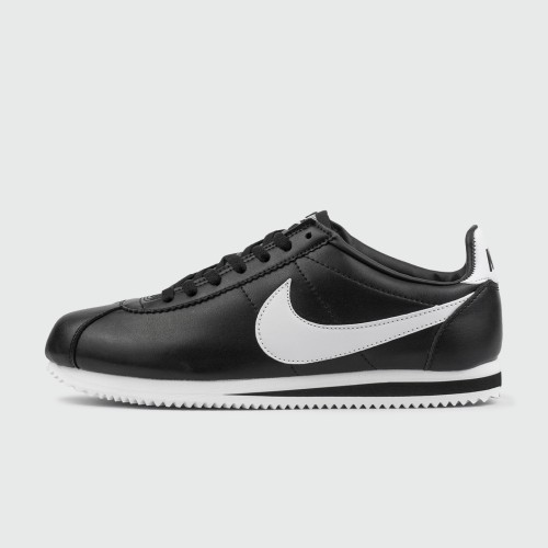 Кроссовки Nike Cortez Classic Leather Black White - арт. f-23352