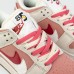 Кроссовки Nike Dunk Low Double Sw. Pink Grey - арт. f-23374